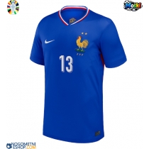 Moški Nogometni dresi Francija Kante #13 Domači EP 2024 Kratek Rokav